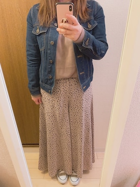 ayuさん（レディース・162cm）の冬コーディネート