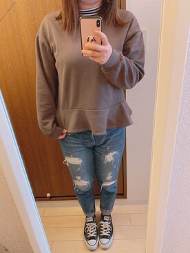 ayuさん（レディース・162cm）の春コーディネート