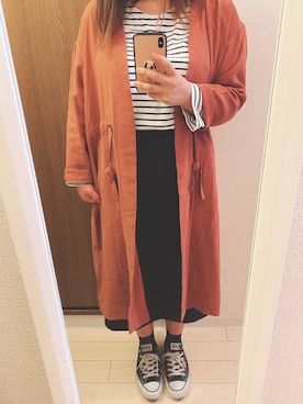 ayuさん（レディース・162cm）の春コーディネート