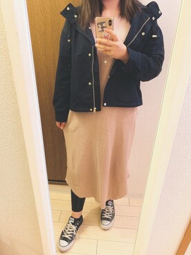 「Dr.Scholl（ドクターショール）のアイテム」を使った、ayuさん（レディース・162cm）の春コーディネート