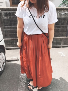 ayuさん(レディース・163cm)の夏コーディネート