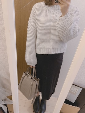 ayuさん（レディース・162cm）の冬コーディネート