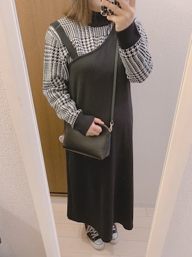 ayuさん（レディース・162cm）の冬コーディネート