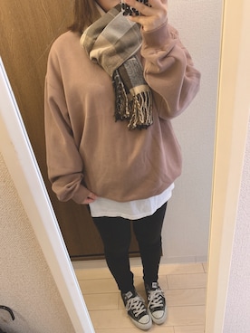 ayuさん（レディース・162cm）の冬コーディネート