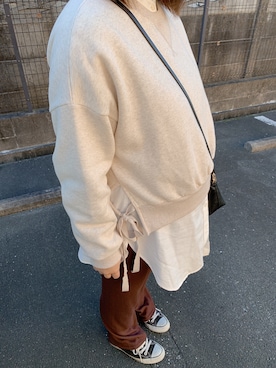 ayuさん（レディース・162cm）の冬コーディネート