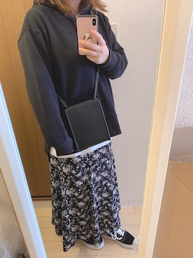 ayuさん（レディース・162cm）の冬コーディネート