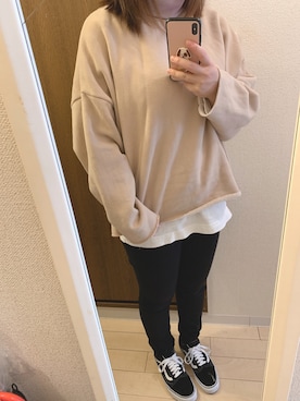 ayuさん(レディース・162cm)の冬コーディネート