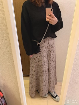 ayuさん（レディース・162cm）の冬コーディネート