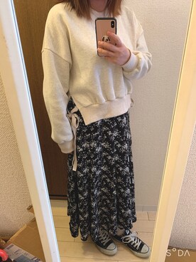 ayuさん（レディース・162cm）の冬コーディネート