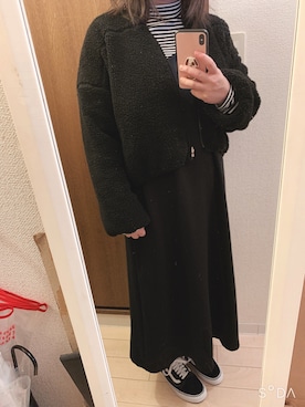 ayuさん（レディース・162cm）の春コーディネート