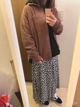 ayuさん（レディース・162cm）の春コーディネート