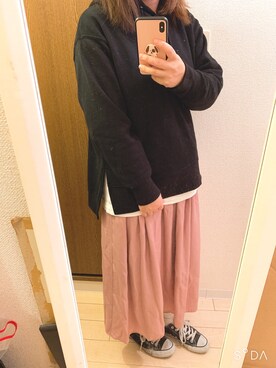 ayuさん（レディース・162cm）の春コーディネート