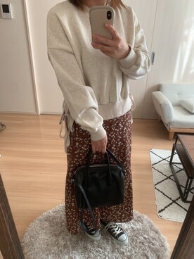 ayuさん（レディース・162cm）の冬コーディネート