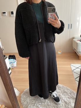 ayuさん（レディース・162cm）の冬コーディネート