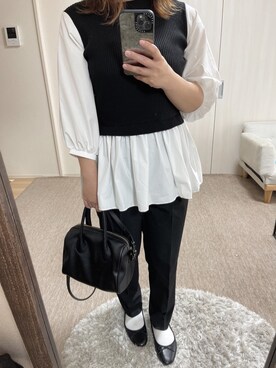 ayuさん（レディース・162cm）の春コーディネート