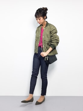 teraさん(レディース・164cm)の冬コーディネート