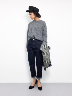 teraさん（レディース・164cm）の冬コーディネート