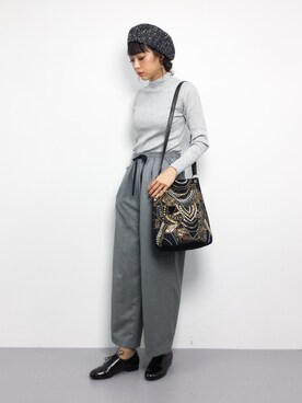 teraさん(レディース・164cm)の冬コーディネート