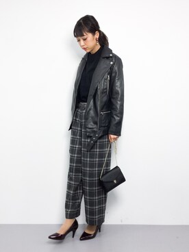 teraさん（レディース・164cm）の冬コーディネート