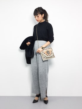 teraさん（レディース・164cm）の冬コーディネート