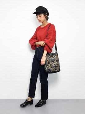 teraさん(レディース・164cm)の冬コーディネート