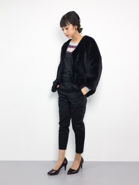 teraさん（レディース・164cm）の冬コーディネート