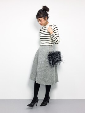 teraさん(レディース・164cm)の冬コーディネート