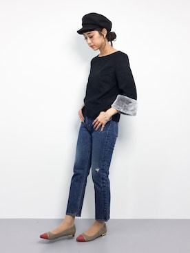 teraさん（レディース・164cm）の冬コーディネート