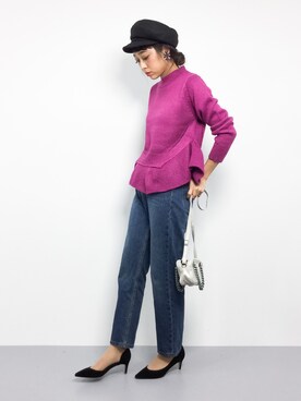 teraさん（レディース・164cm）の冬コーディネート