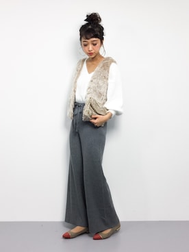 teraさん(レディース・164cm)の冬コーディネート