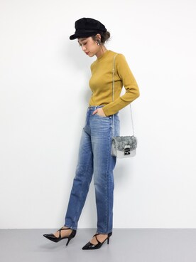 teraさん（レディース・164cm）の冬コーディネート