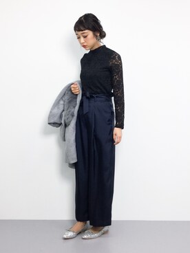 teraさん（レディース・164cm）の冬コーディネート