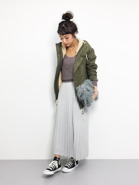 teraさん（レディース・164cm）の冬コーディネート