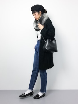 teraさん（レディース・164cm）の冬コーディネート