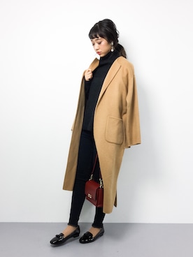 teraさん（レディース・164cm）の冬コーディネート