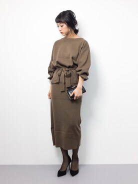 teraさん(レディース・164cm)の冬コーディネート