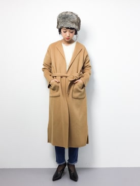 teraさん（レディース・164cm）の冬コーディネート