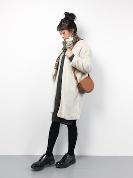 teraさん（レディース・164cm）の冬コーディネート