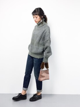 teraさん（レディース・164cm）の冬コーディネート