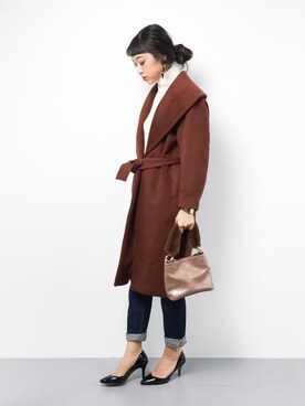 teraさん（レディース・164cm）の冬コーディネート