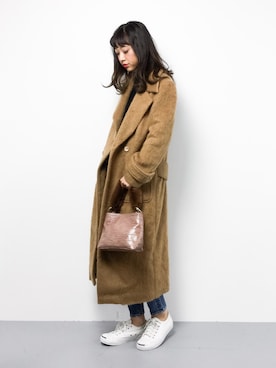 teraさん（レディース・164cm）の冬コーディネート