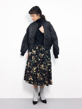 teraさん（レディース・164cm）の冬コーディネート