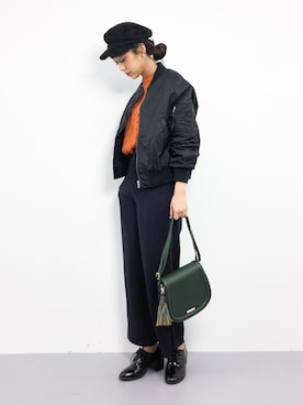 teraさん（レディース・164cm）の冬コーディネート