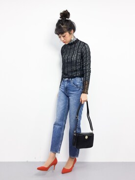 teraさん(レディース・164cm)の冬コーディネート