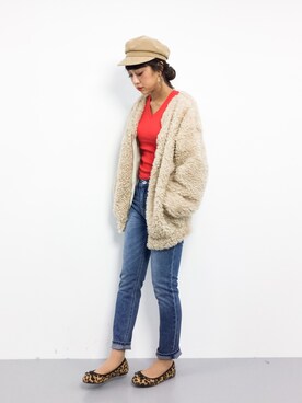 teraさん(レディース・164cm)の冬コーディネート