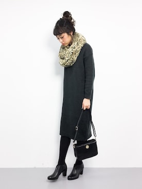 teraさん(レディース・164cm)の冬コーディネート