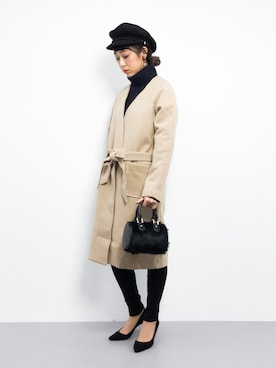 teraさん(レディース・164cm)の冬コーディネート