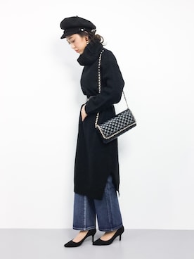 teraさん（レディース・164cm）の冬コーディネート