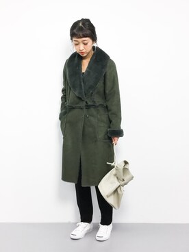 teraさん(レディース・164cm)の冬コーディネート