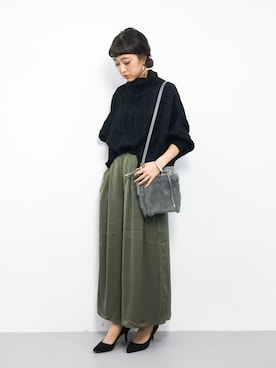 teraさん（レディース・164cm）の冬コーディネート